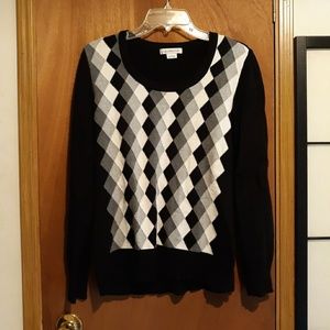 Argyle sweater